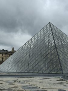 Musée du Louvre, Pyramide 